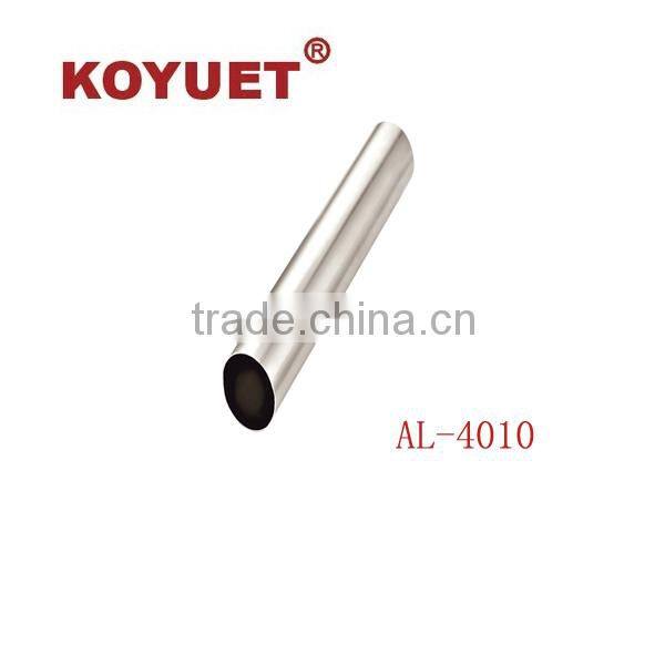 Supply Convenient Assembly Aluminum Accessories Toilet Aluminum Parts Toilet Aluminum Round Beam