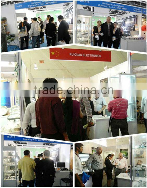 3W pure aluminum heat sink led ceiling lamp enclosure