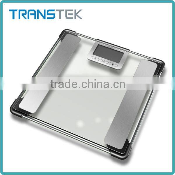 Portable electronic body fat scale digital body fat scale