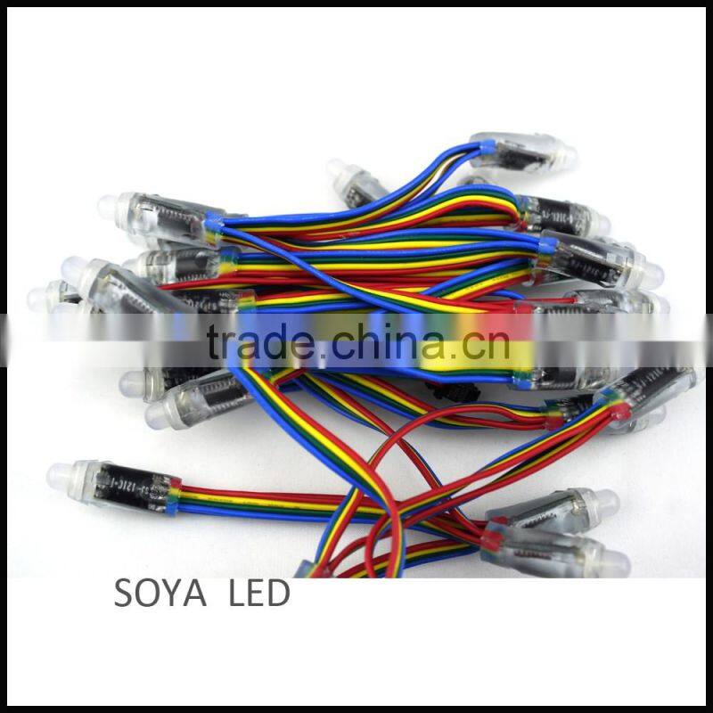 12mm round shape led pixel light ws2811