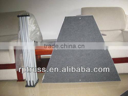 hot sale 1.22x1.22m smart stage for event and party withTUV certificate