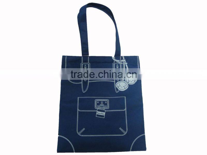 microfiber Material lovelyTOTE BAG;fully sublimated Microfiber magazine tote bag with tough handles/JAPANESE Magazine bag