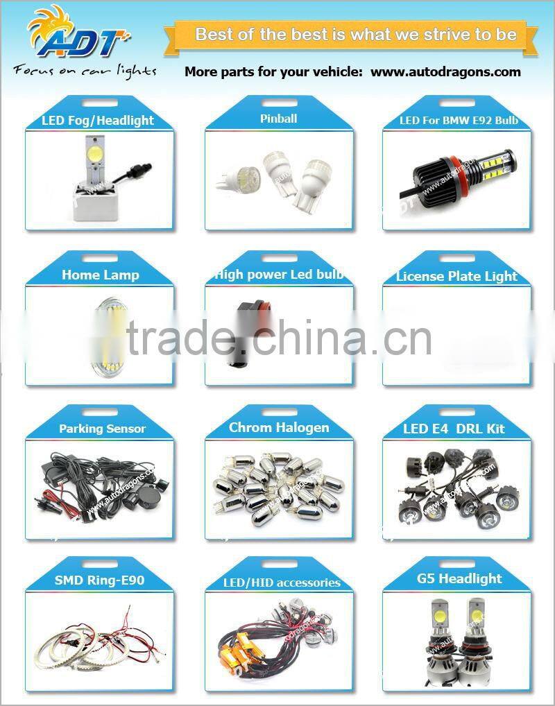 Blue 96 LEDs 96cm Waterproof PVC Flexible Neon Glow LED Strip Lights 12 Car