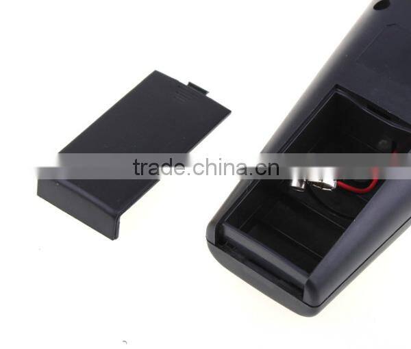 Water Resistant Digital Ultrasonic Distance Meter with Laser Pointer for Measuring Distance