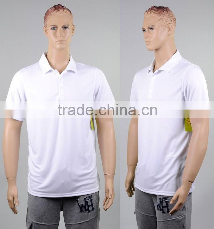 2016 men's fitness & comfortable collar casual T-Shirts