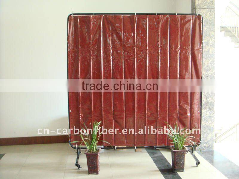 Transparent Vinyl Welding Curtain