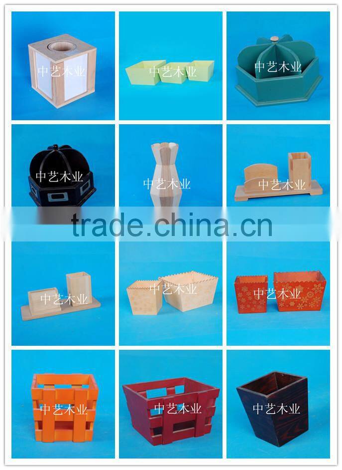 2015 soaraway wooden pen holder for office and home desk organizer use