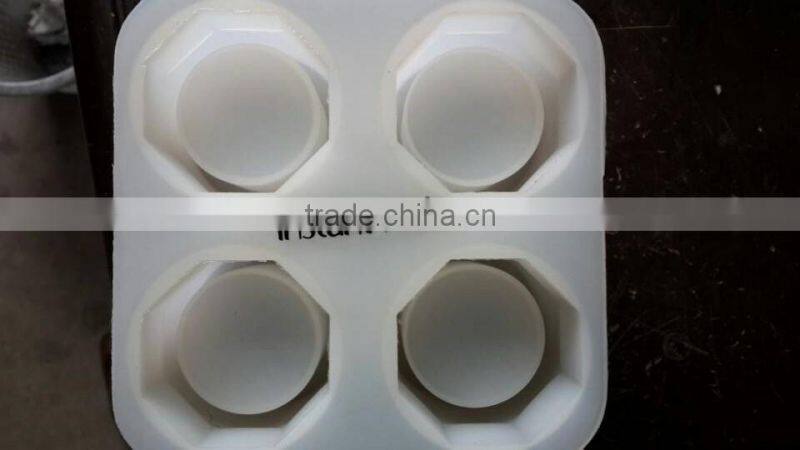 Cool shooters silicone ice glass shot model