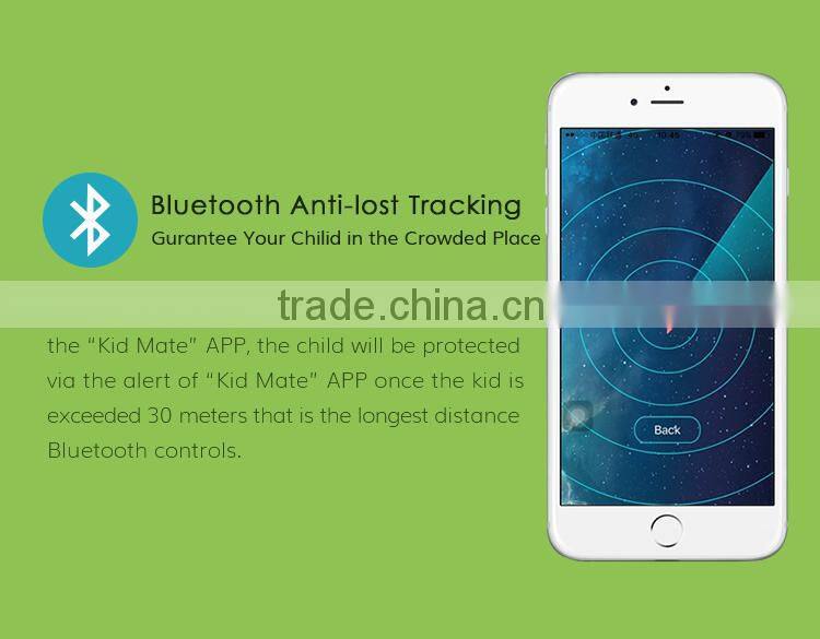 child wrist watch with sos panic button watch gps tracker