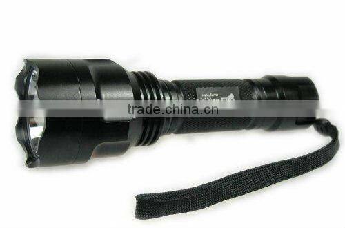 High power outdoor advanced led hunting flashlight