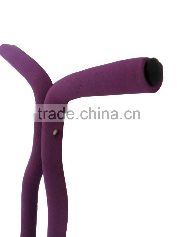 Hot elegant purple pogo stick