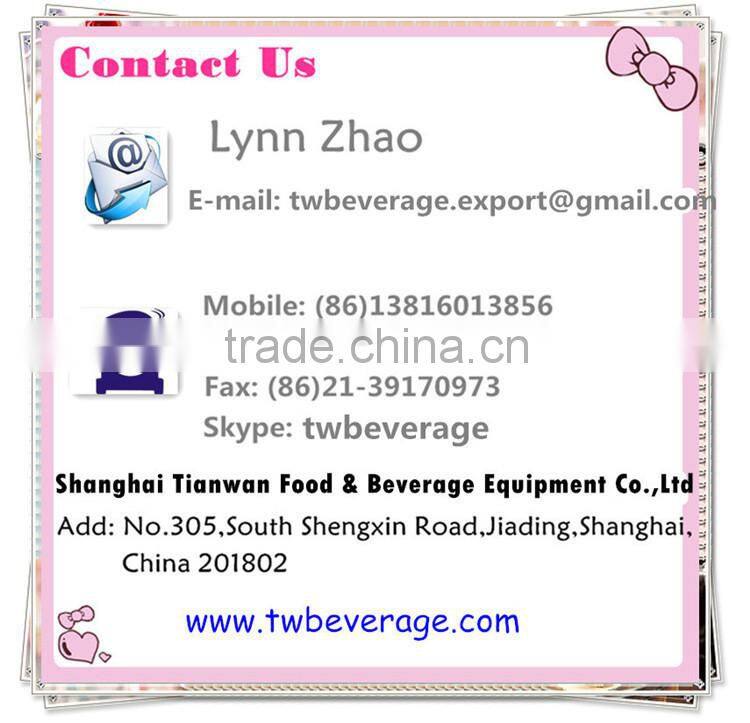 2014 stainless steel 3 heads coke dispenser