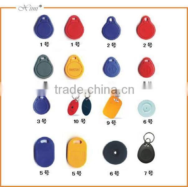 Rfid chip card smart card memory chip 125KHZ RFID thin card thick card M1 13.56MHZ IC card S50 S70 card