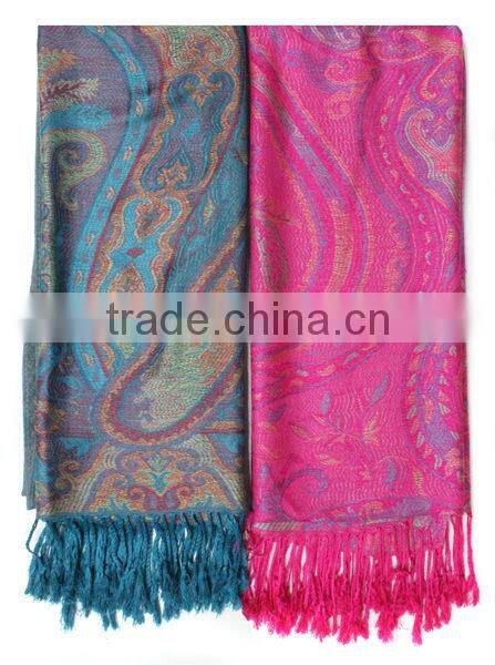 fashion lady pure pashmina shawls