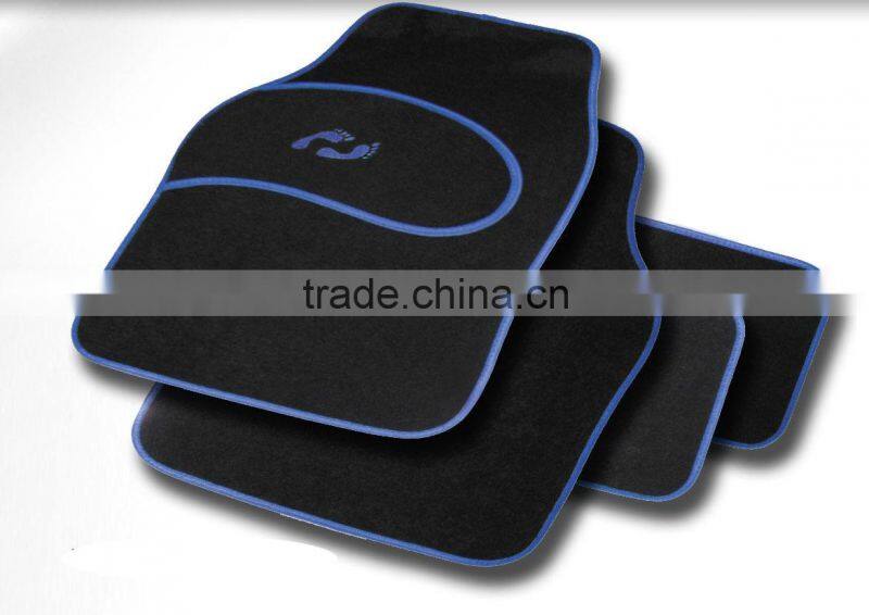 Hot sale 4pcs universal car mats
