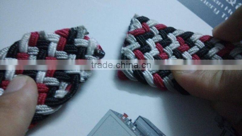 ultrasonic ribbon cutting machine for V shape, round shape, T shape