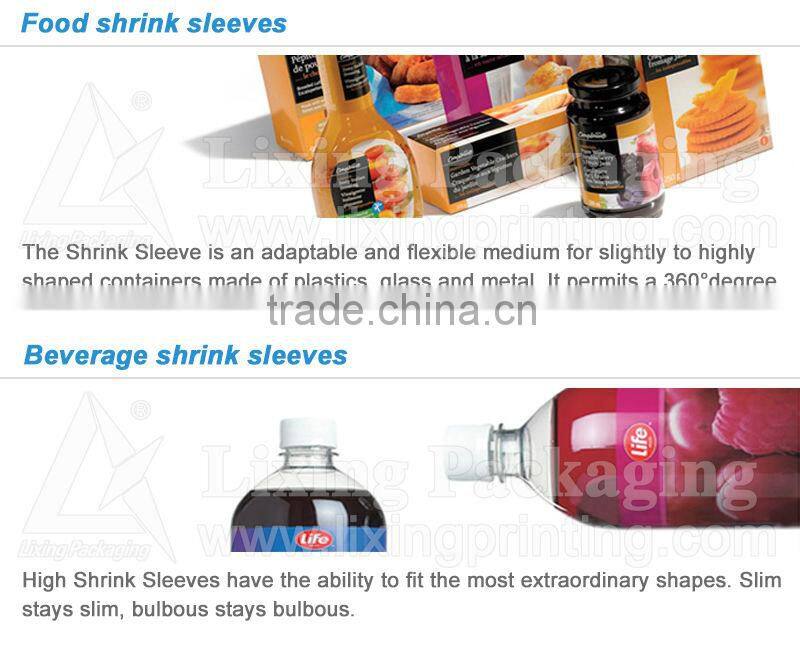 PET shrink sleeve