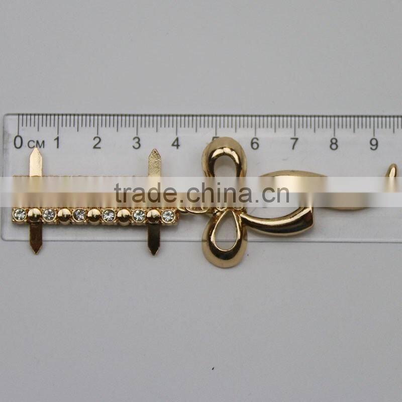 fujian Supplier Metal Shoe Buckle Uptrend