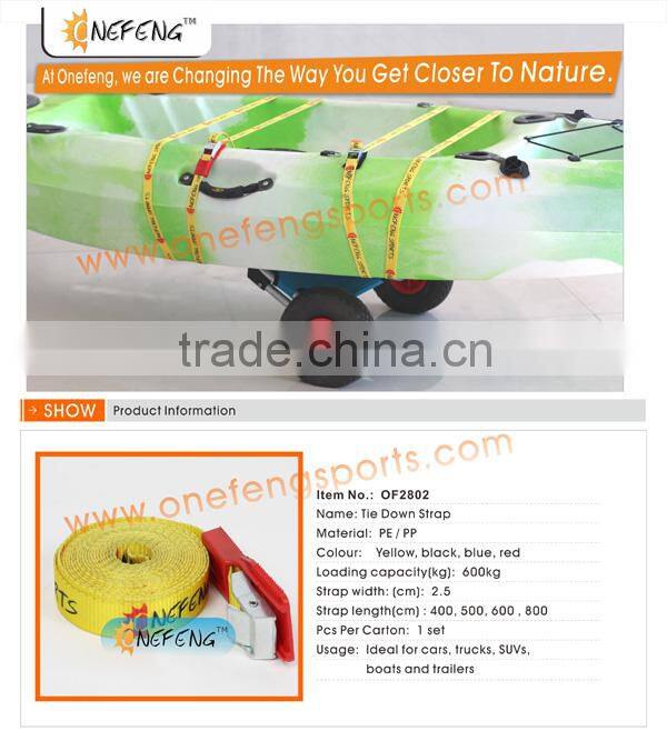 Customed Tie Down Strap