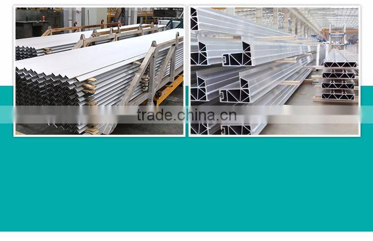 High Corrosion-Resistance OEM Aluminum Handrail Profile