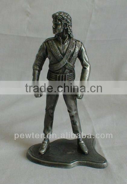 2013 new product metal MJ King Of Pop michael jackson souvenir gift