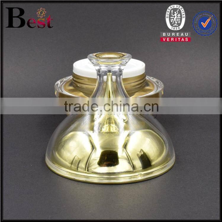luxury packaging cosmetic bottle acrylic cream cosmetic bottle