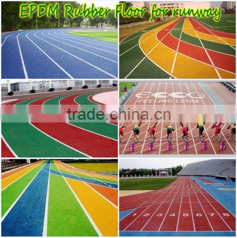 Outdoor Tennis Court Rubber Flooring, Rubber Flooring For Outdoor Sports Court (FL-A-72806)