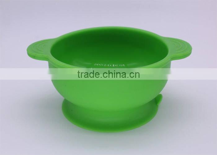 Silicone baby bowl/baby feeding bowl/silicone bowl