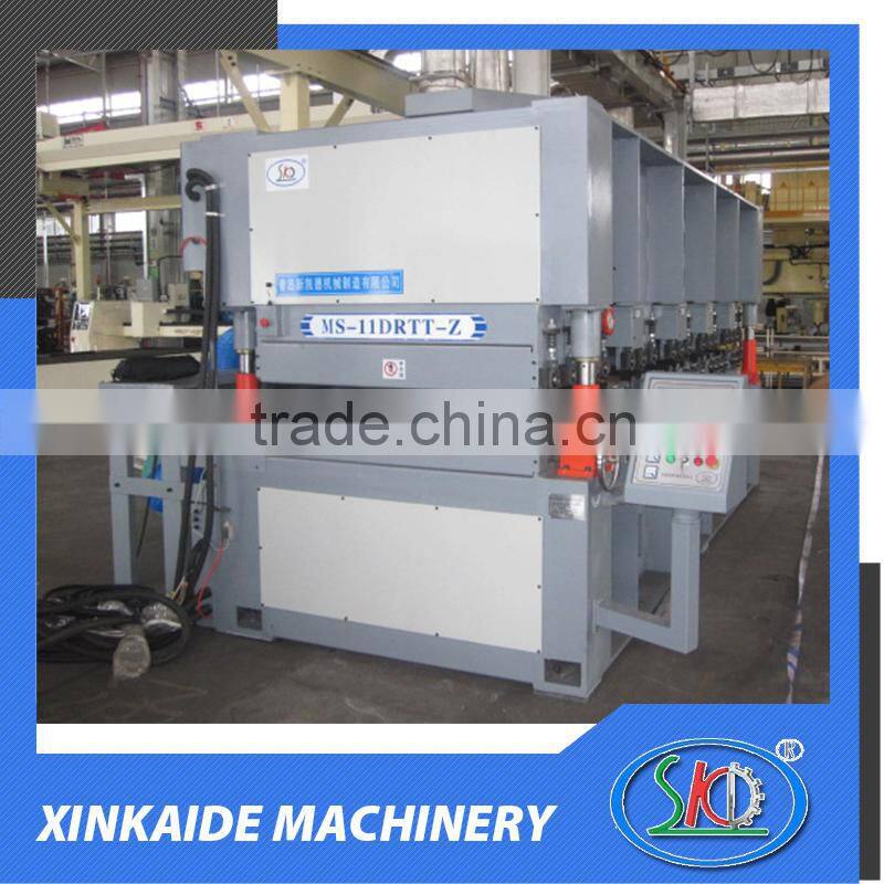 Plates Grinding Deburring Mach...DRY MODE