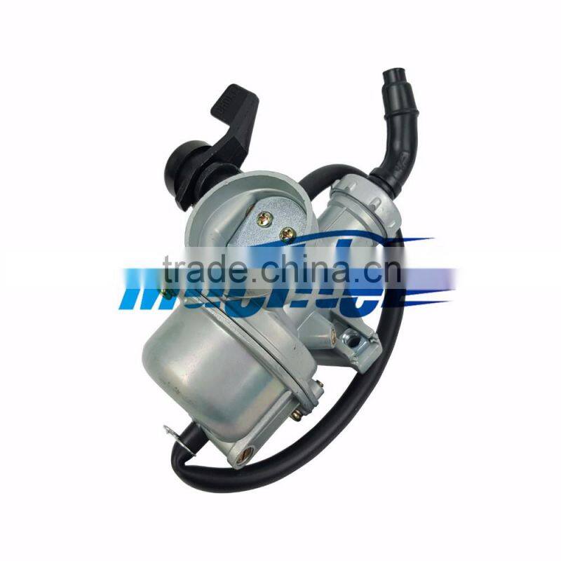 HS PZ 22mm Lever Choke Carby Carburetor 110cc 125cc PIT Quad Dirt Bike ATV Buggy