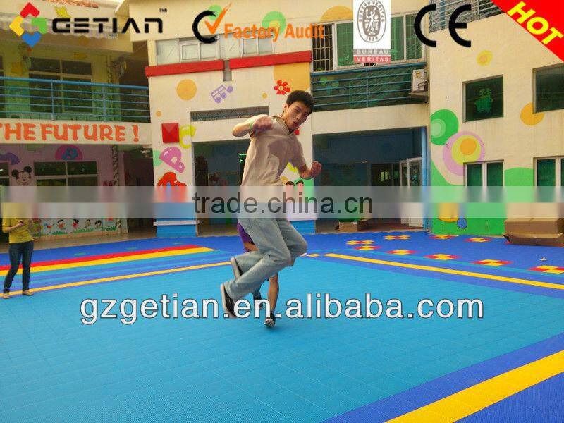 plastic floor mats for home could also used as outdoor rubber flooring & garage floor tiles