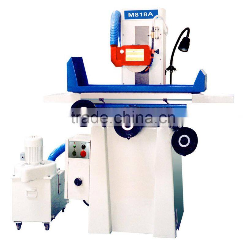 M818A China manufacture top quality low cost small manual type surface grinder FOR SALE