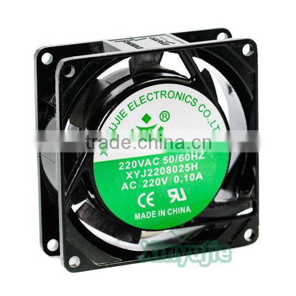 110v 220v Ac axial cooling fan 8025 80mm 80x80x25mm for Audio equipment