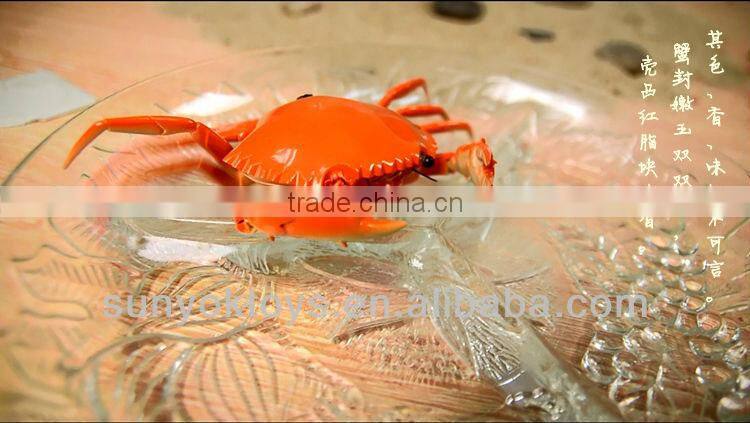 2013 New toys! 4CH RC Infrared Crab,Electronic rc Animal toy