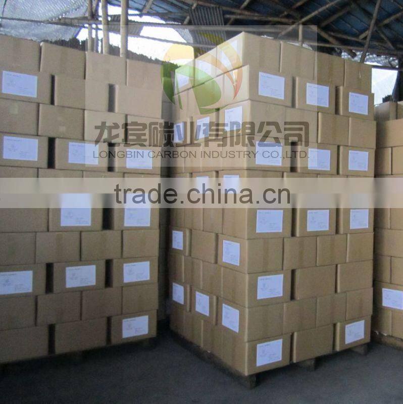 coconut shell charcoal for shisha From factory _ Longbin Carbon