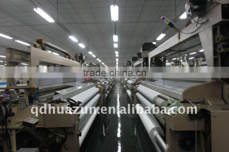 two nozzles water jet loom