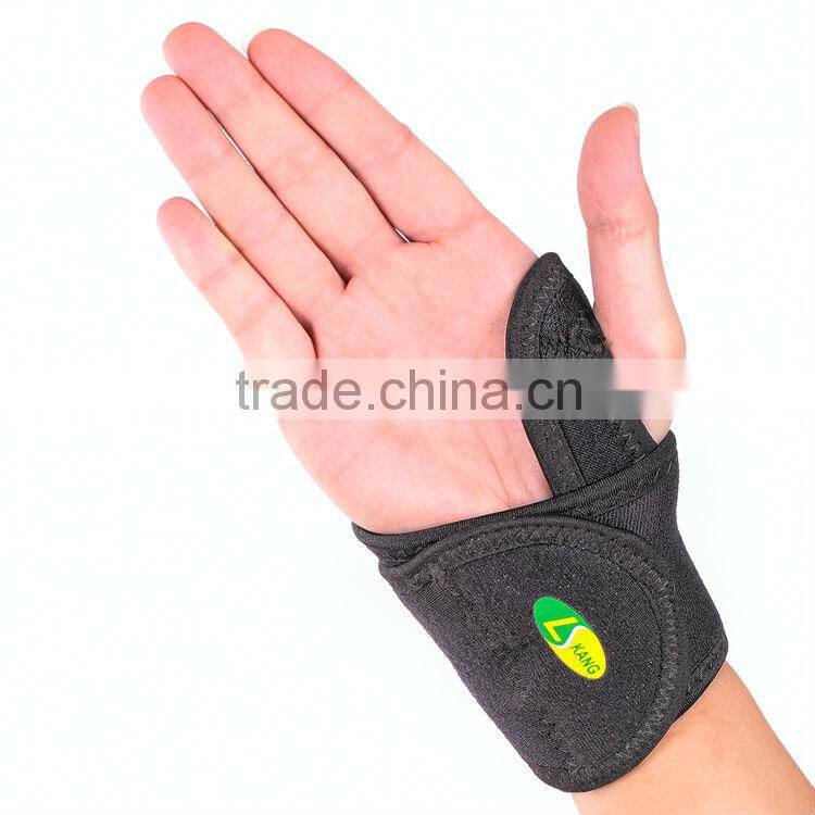 Good quality Neoprene wrist support/wrist guard with customized logo