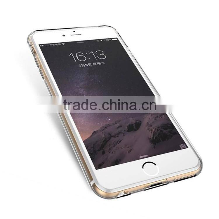 Hot Acceptable Paypal Ultrathin White Tpu Case For iphone 5/5s/6/plus with factory price