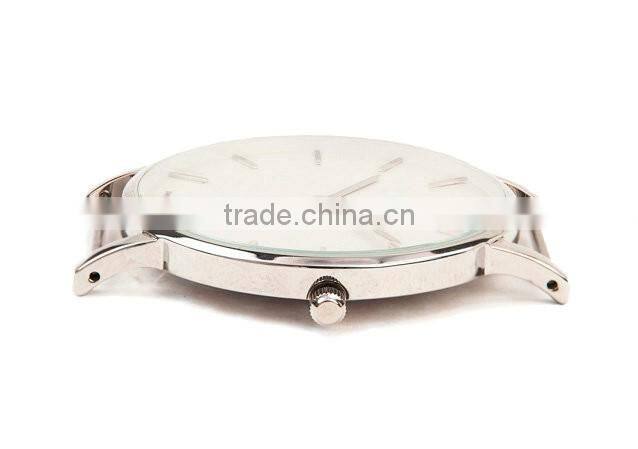 England style minimalist designer logo custom watch marker from shenzhen watch factory