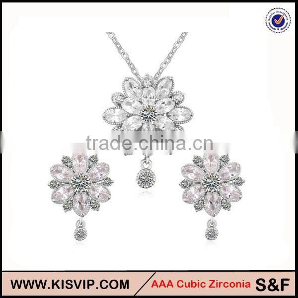 q571266 wholesale 2015 classical jewelry sets with big crystal