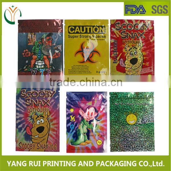 Best Wholesale Bizarro Zencense Herbal Incense Bags,Fairly Legal Herbal Incense Potpourri Bag