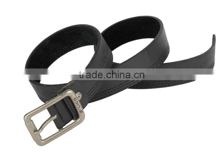 Customize Design Men Belt with Customer LOGO Alloy Buckle
