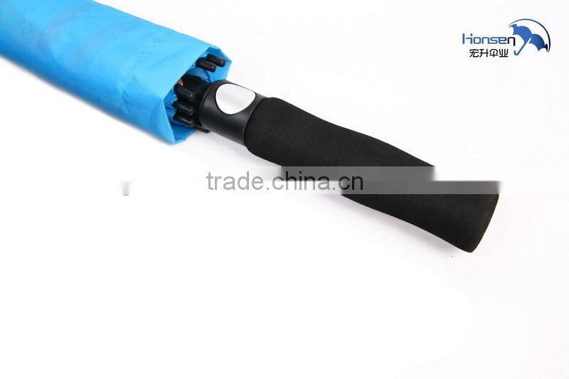 Creative straight umbrella promotion umbrella EVA handle umbrella Golf umbrella