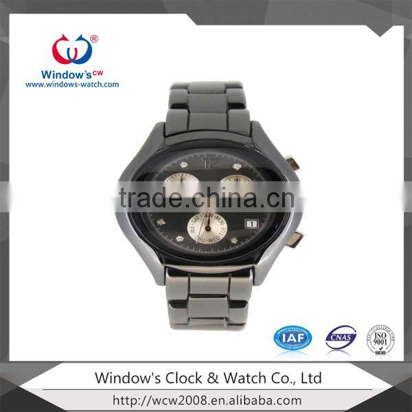 Window's men's brand swissing watches,Genuine leather watches men,unisex watch