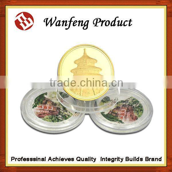 factory customized high quality momorial military coins