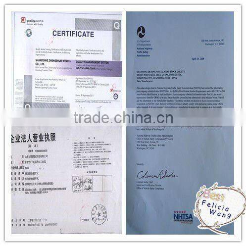 22.5*7.50 tubeless steel wheel rim