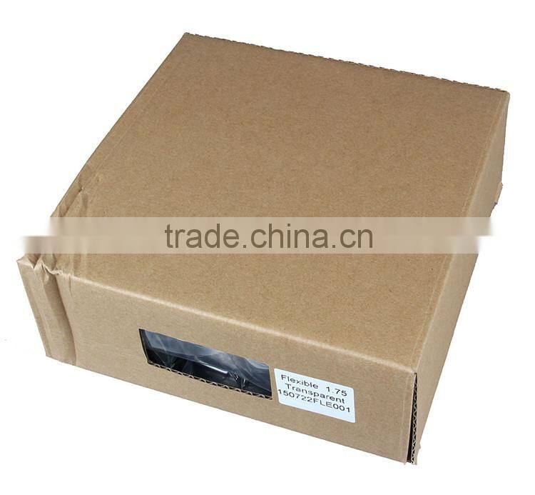 Flexible filament 3D printer Transparent Filament PLA