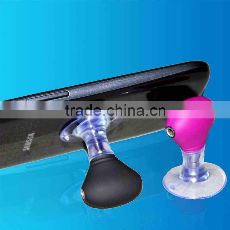 Plastic stand for iphone and mobile phones