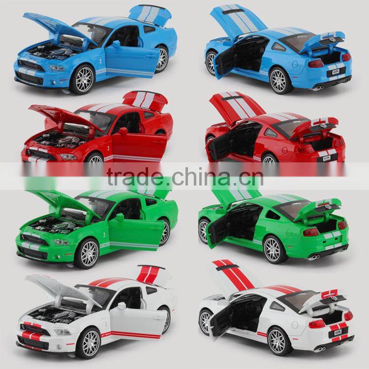 1:32 scale diecast car Ford model car toy