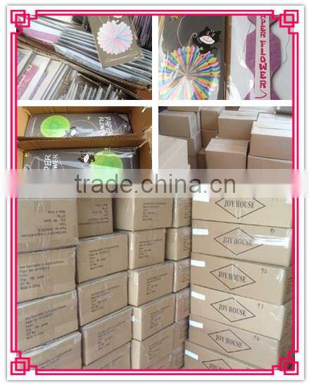 28grams Tissue paper honeycombs hanging wedding party decorations